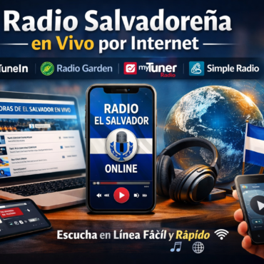 Radio salvadoreña en vivo por internet 2026