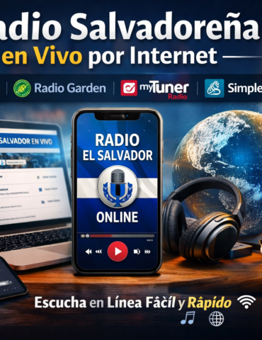Radio salvadoreña en vivo por internet actualizado 2026