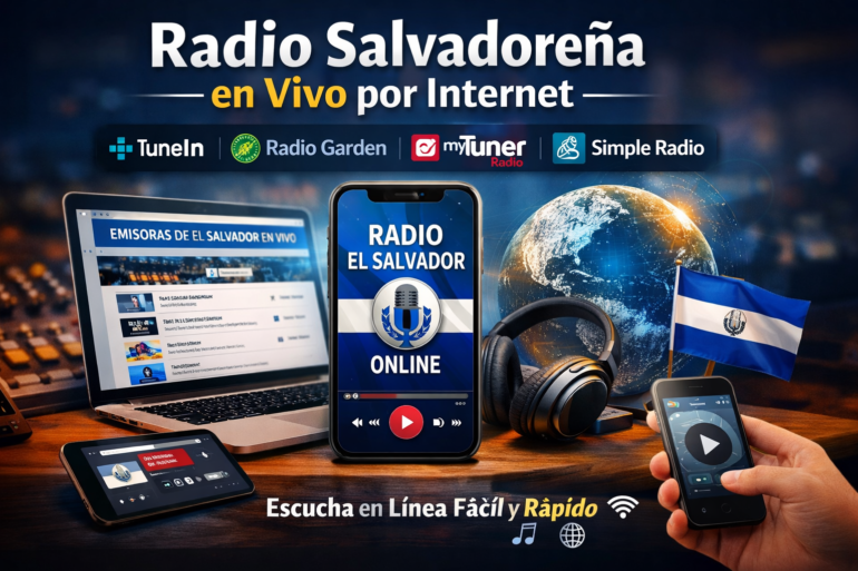 Radio salvadoreña en vivo por internet 2026