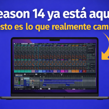 Reason 14 llega con nuevas funciones creativas