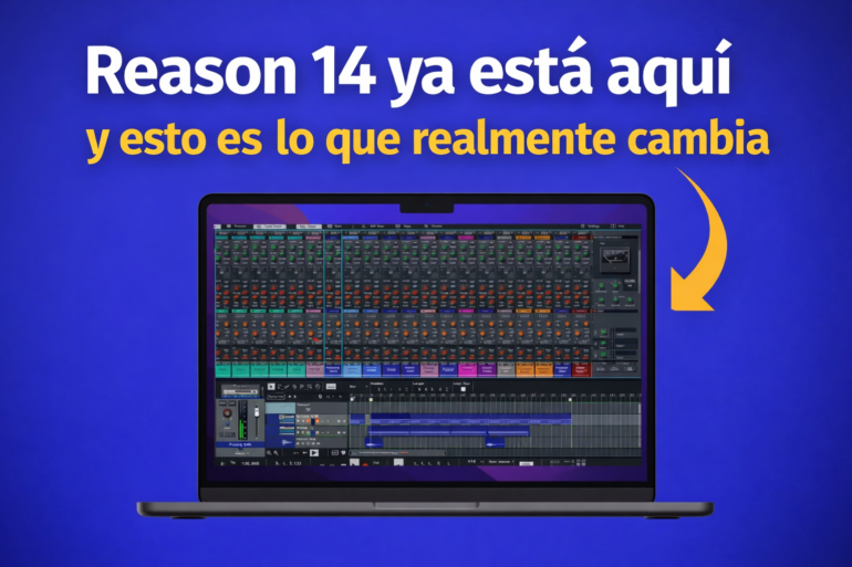 Reason 14 llega con nuevas funciones creativas
