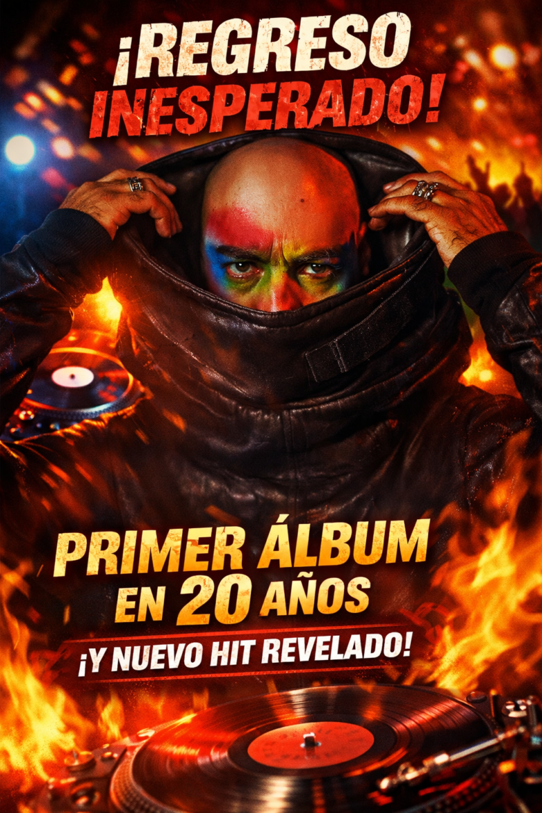 Roger Sanchez anuncia álbum tras 20 años