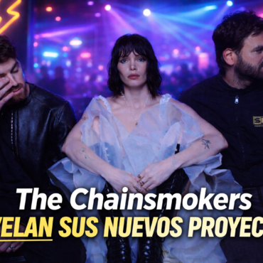 The Chainsmokers presentan nuevo proyecto musical