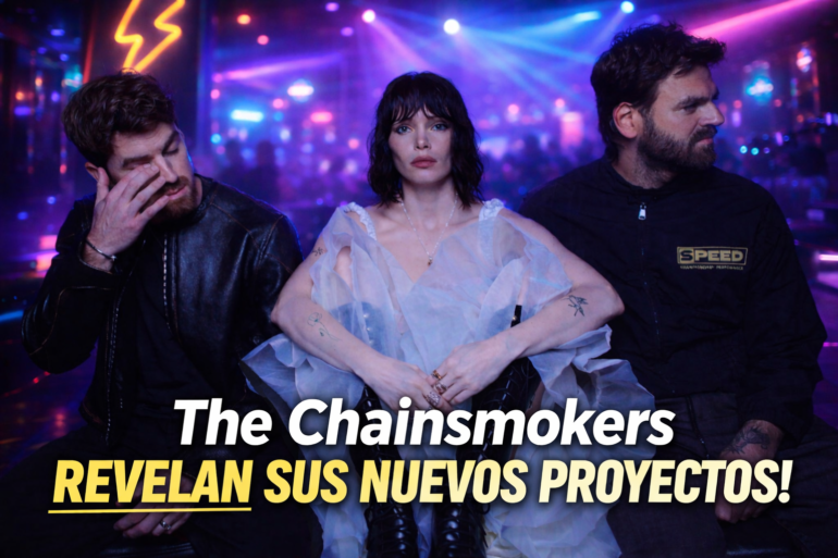 The Chainsmokers presentan nuevo proyecto musical