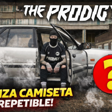 The Prodigy lanza camiseta edición limitada