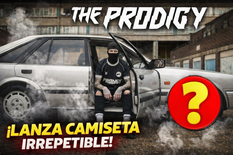 The Prodigy lanza camiseta edición limitada