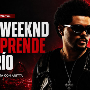 The Weeknd estrena Rio y sacude Brasil