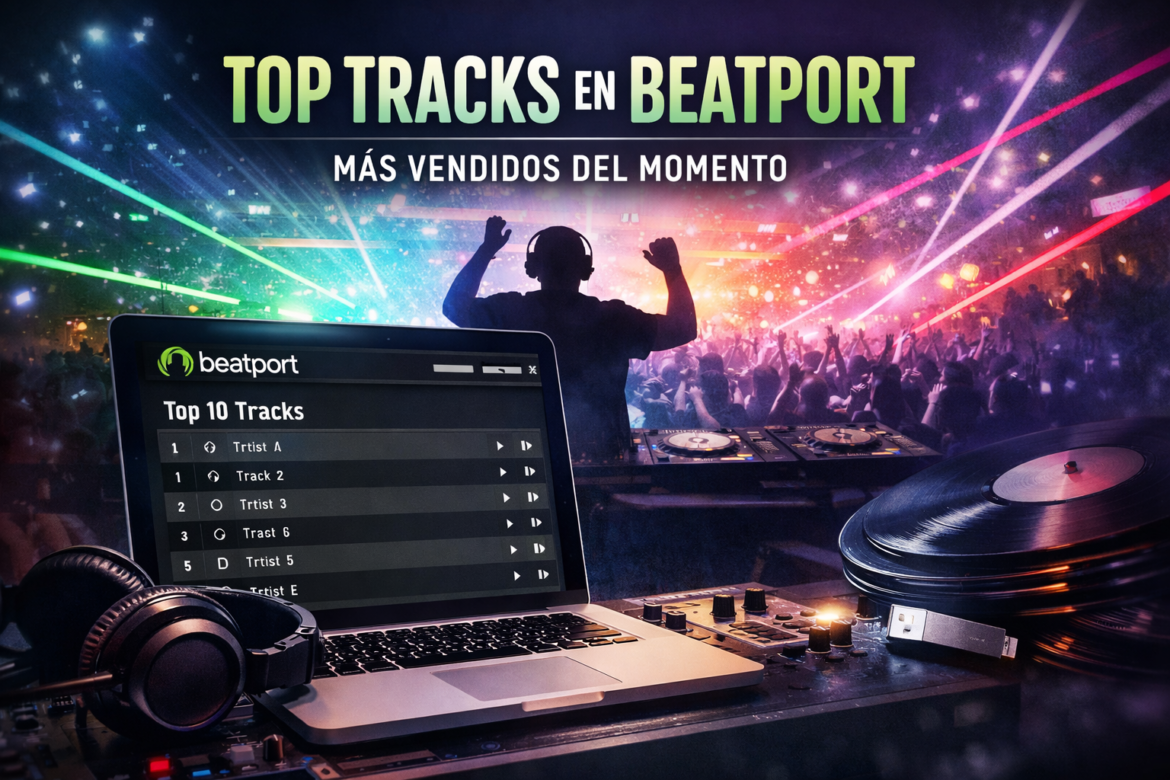 Top Beatport 2026: tracks más vendidos hoy