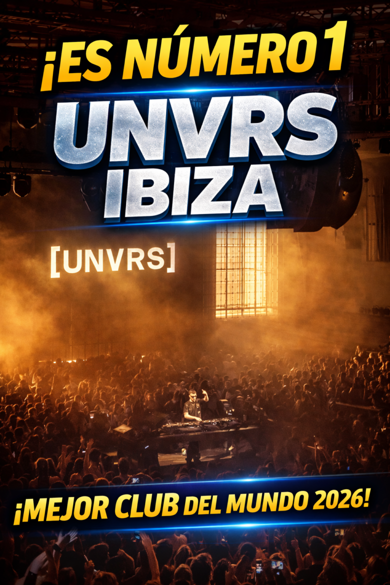 UNVRS Ibiza elegido mejor club del mundo 2026 | Pulsar Mix Radio FM UNVRS Ibiza elegido mejor club del mundo 2026