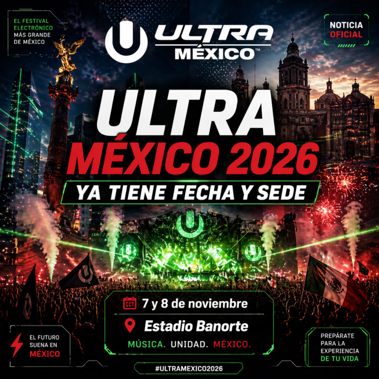 Ultra México 2026 revela fecha y sede impactante