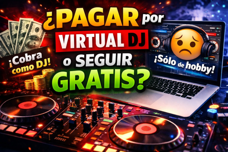 Virtual DJ subscription precio y cómo ganar dinero