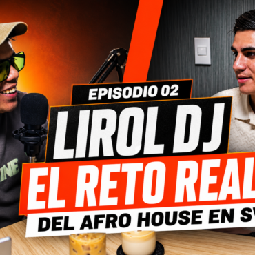 Afro House en El Salvador la apuesta de Lirol DJ