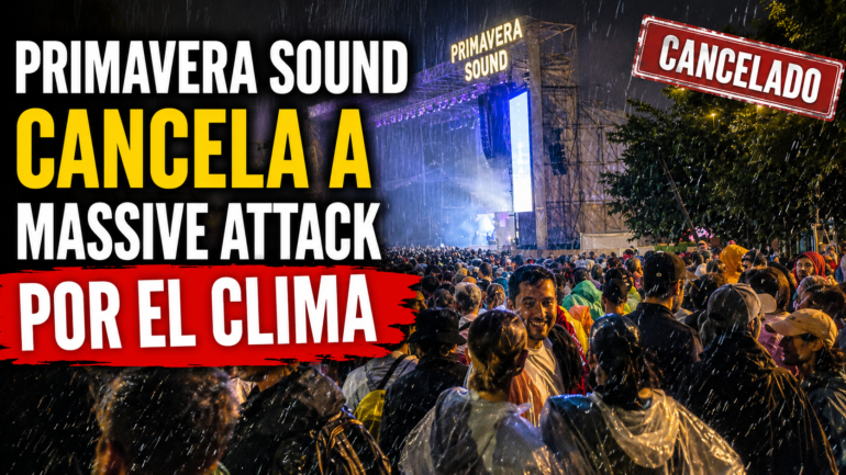Primavera Sound cancela a Massive Attack por el clima