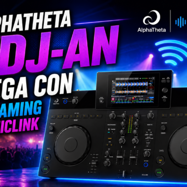 AlphaTheta XDJ-AN llega con streaming y SonicLink