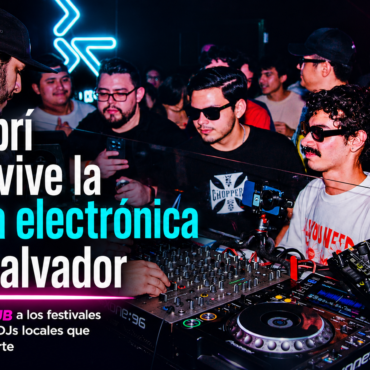 Así suena la música electrónica en El Salvador hoy