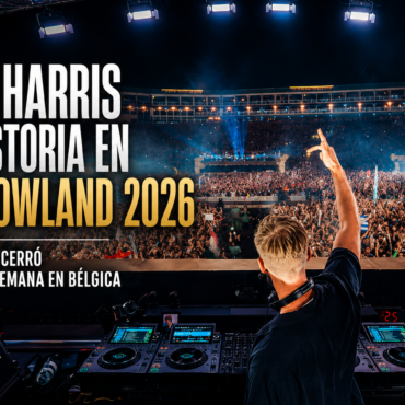 Calvin Harris hace historia en Tomorrowland 2026