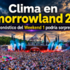 Clima en Tomorrowland 2026 pronóstico del Weekend 1