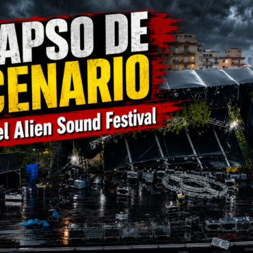 Colapso de escenario pospone el Alien Sound Festival