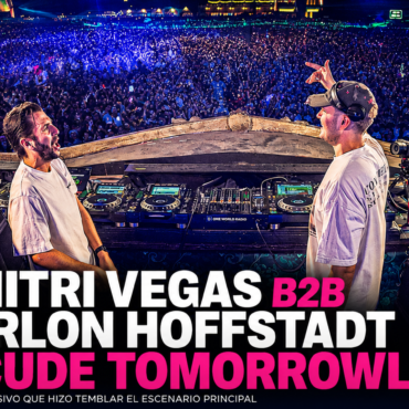 Dimitri Vegas b2b Marlon Hoffstadt sacude Tomorrowland
