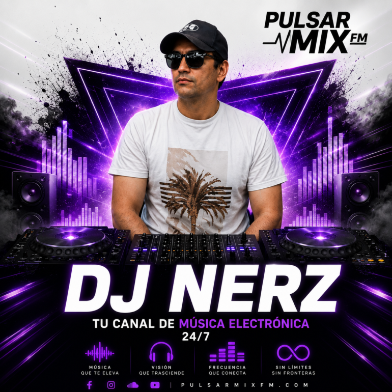 Dj Nerz bueno | Pulsar Mix Radio FM Dj Nerz