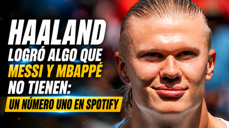 El rap de Haaland conquista Noruega con remix de Kygo