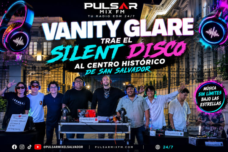 Fiestas silenciosas en El Salvador así funcionan 3 | Pulsar Mix Radio FM Fiestas silenciosas en El Salvador, así funcionan