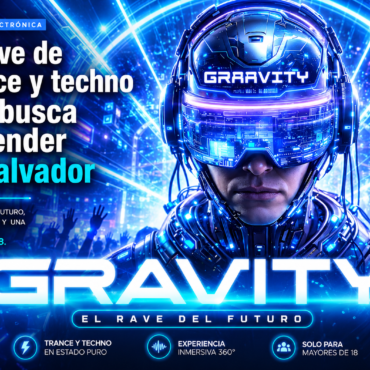 GRAVITY, el rave de trance y techno en El Salvador