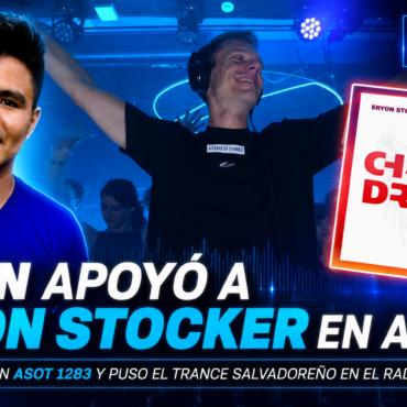 Kosmos de Eryon Stocker suena en ASOT de Armin