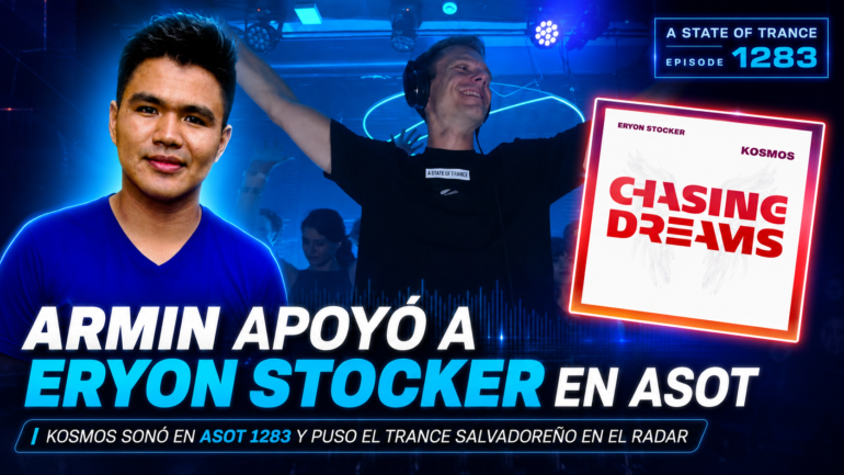 Kosmos de Eryon Stocker suena en ASOT de Armin