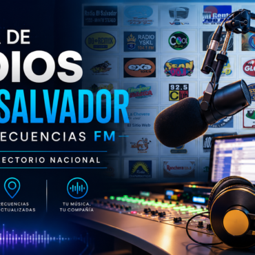 Lista de Radios de El Salvador con Frecuencias FM