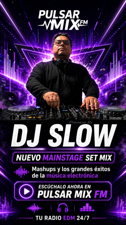 Mainstage Set Mix Julio 2026 Vol 2 por DJ Slow