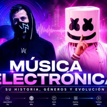 Música electrónica, su historia, géneros y evolución