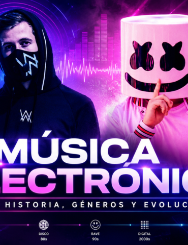 Música electrónica, su historia, géneros y evolución