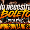 No necesitás boleto para vivir Tomorrowland 2026