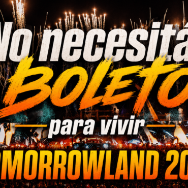 No necesitás boleto para vivir Tomorrowland 2026