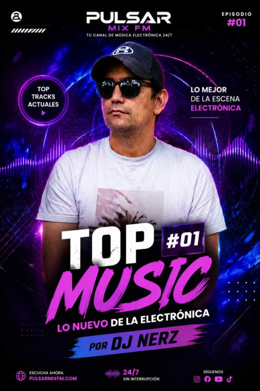 Nuevo episodio de Top Music ya disponible