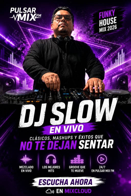 Pulsar Mix FM Funky House Mix DJ Slow Julio 26