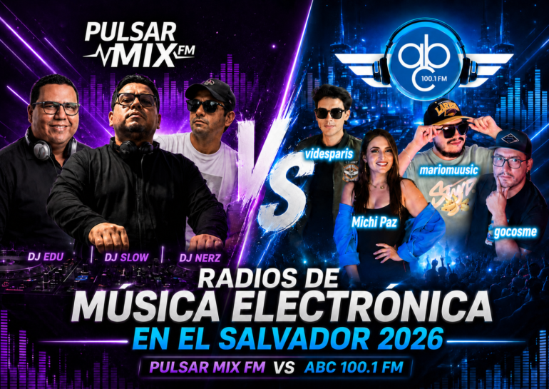Radios de música electrónica en El Salvador 2026 | Pulsar Mix Radio FM Radios de música electrónica en El Salvador 2026
