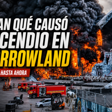 Revelan qué causó el incendio en Tomorrowland