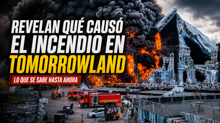 Revelan qué causó el incendio en Tomorrowland