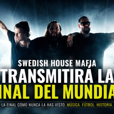 Swedish House Mafia transmitirá la final del Mundial