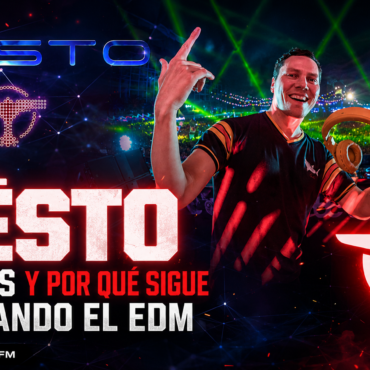 Tiësto, quién es y por qué sigue dominando el EDM