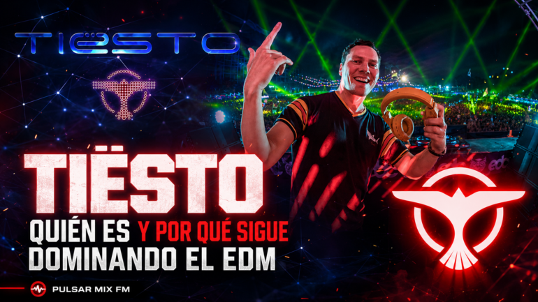 Tiësto, quién es y por qué sigue dominando el EDM