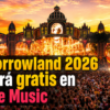 Tomorrowland 2026 sonará gratis en Apple Music
