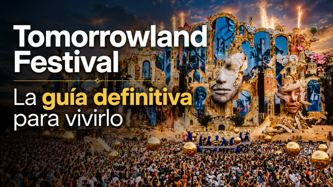Tomorrowland Festival la guía definitiva para vivirlo | Pulsar Mix Radio FM Tomorrowland Festival la guía definitiva para vivirlo