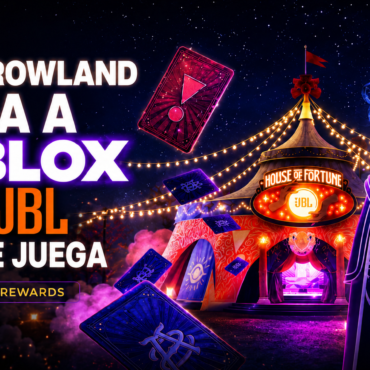 Tomorrowland llega a Roblox con JBL y así se juega