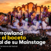 Tomorrowland vende el boceto original de su Mainstage