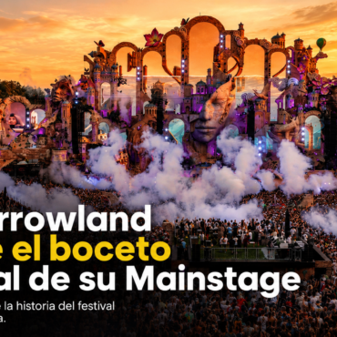 Tomorrowland vende el boceto original de su Mainstage