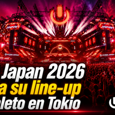 Ultra Japan 2026 revela su line-up completo en Tokio