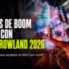 Vecinos de Boom ganan miles con Tomorrowland 2026